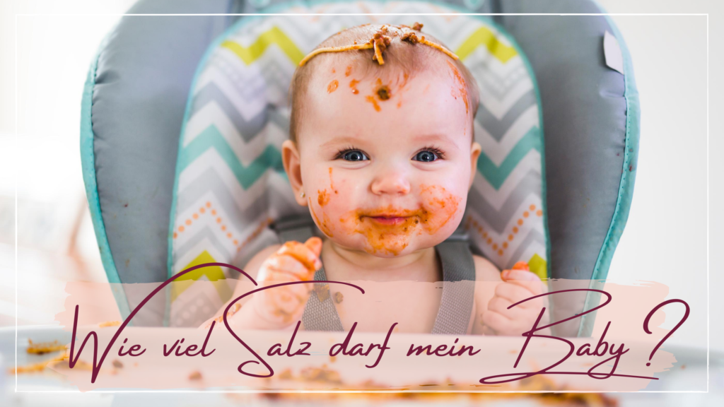 Wie viel Salz darf mein Baby